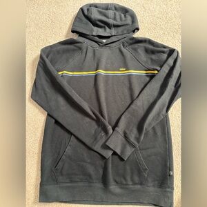Farwest Black and Blue Sweatshirt with Yellow Accents